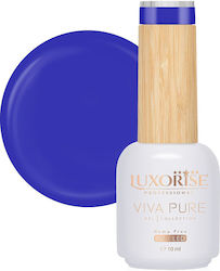 Luxorise Viva Pure Gel Nagellack Ultramarin Vib...