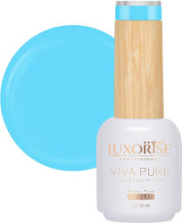 Luxorise Viva Pure Gel Nagellack Teal Lollipop ...