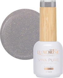 Luxorise Viva Pure Gel Nagellack Bourbon Brilli...