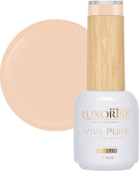 Luxorise Viva Pure Gel Nagellack Velvet Honey 10ml