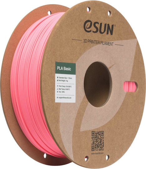 Esun PLA 3D Printer Filament 1.75mm Barbie Pink 1kg