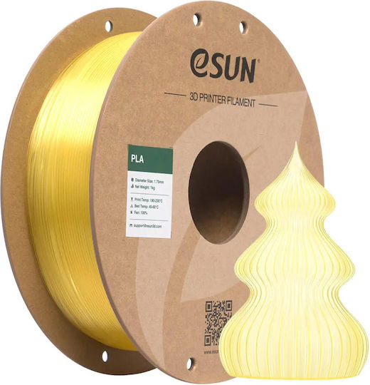 Esun PLA 3D Drucker Filament Zitronen Gelb 1kg