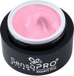 Expert Line Гел За Нокти Nail Construction Sensopro Milano Shimmer Млечнорозов 15мл