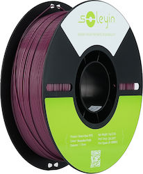 Creality3D Soleyin Filament PETG Pentru Imprimantă 3D 1.75mm Violet Mangosteen 1kg Creality3D Soleyin Filament PETG Pentru Imprimantă 3D 1.75mm Violet Mangosteen 1kg
