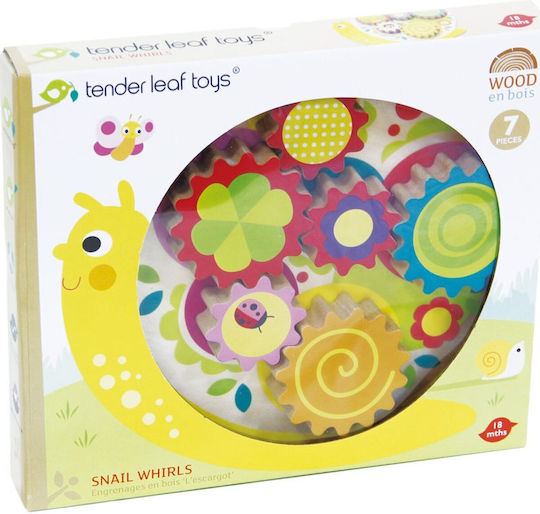 Tender Leaf Toys Jucărie De Activitate Pentru Bebeluși Din Lemn Pentru 18+ Luni