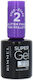 Ojă Top Coat Gel Super 12 Ml