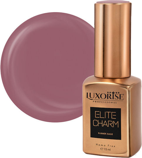Rubber Base Hema Free Luxorise Elite Charm Rose Nude 15ml