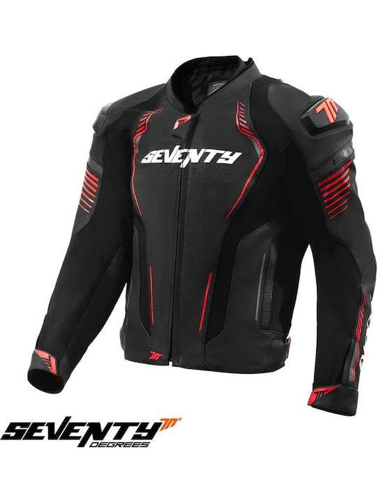 Seventy Degrees SD-JL24 Мъжко Мотоциклетно Яке ...