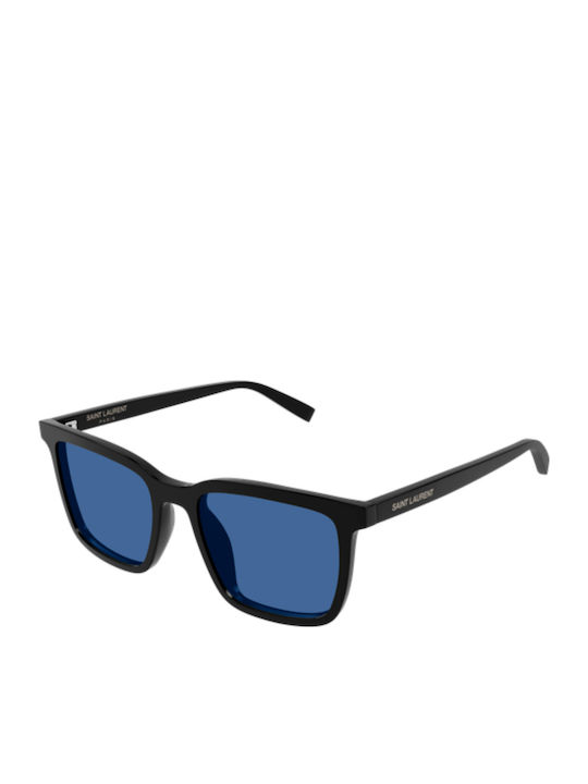 Ysl Herren Sonnenbrillen mit Schwarzem Horn umr...