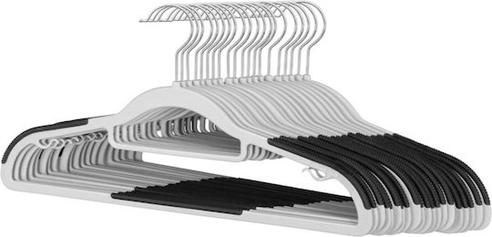 Clothes Hanger Gray ZY12773QWS49 20 Pieces