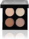 Dust+Cream Palette With Matte Eye Shadows In Pressed Powder Form Nude 5gr