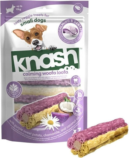 Knash Calming Woofa Loofa Λιχουδιά Σκύλου χωρίς Σιτηρά 126gr