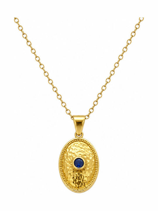 Jooliete Vergoldete Silberschmuck Halskette