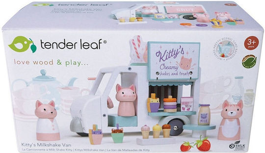Tender Leaf Toys Van Aus Hölzernem Für 3+ Jahre