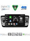 Digital IQ Car Audio System for Subaru Legacy / Outback 2002-2008 (Bluetooth/USB/WiFi/GPS/Apple CarPlay/Android Auto) with 9" Touch Screen