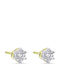 Ortaxidis 14K Gold Ohrringe mit Diamant
