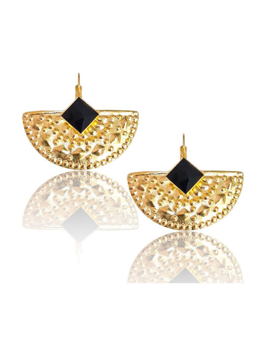 Touch Vergoldete Ohrringe 2182 1 Gold