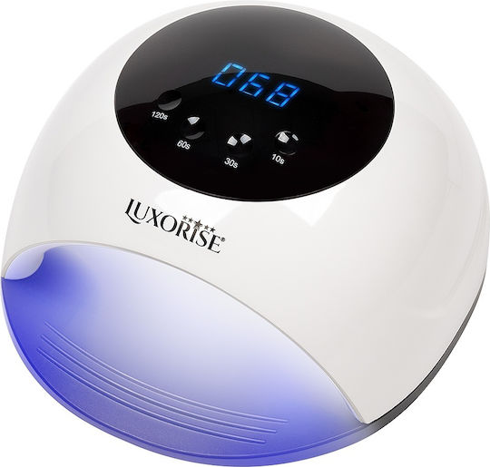 Luxorise Φουρνάκι Νυχιών UV / LED 90W Λευκό
