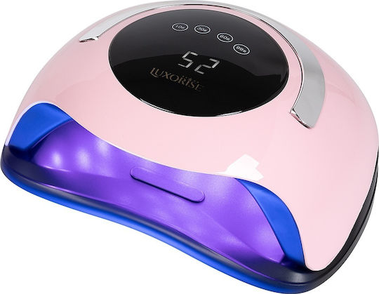 Luxorise Φουρνάκι Νυχιών UV / LED Σετ 72W Ροζ