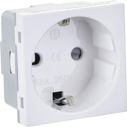 16a Socket Pop-up Box 2 Modules Elbulgaria M91510