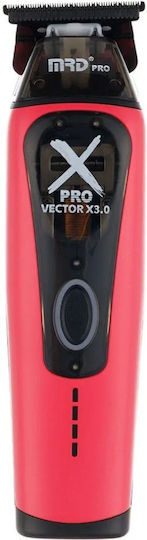 MRD Pro Professional Rechargeable Hair Clipper Pink GMT-999C-PINK