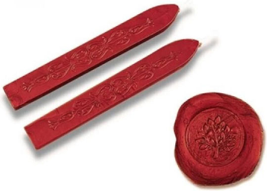 Sealing Wax Dream 10cm Wick Antique Red 1 Piece