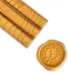Βουλοκέρι Dream 13.5cm Ράβδο Φ11mm Gold 1τμχ
