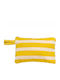 Women's Toiletry Bag in Yellow Colour 28cm