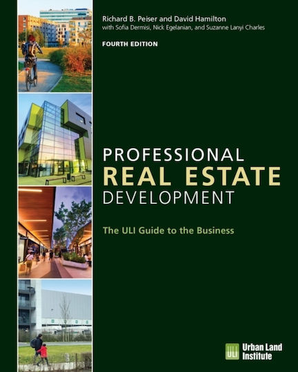 Professional Real Estate Development - Urban Land Institute,u.s. - Paperback / Softback