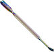 Împingător Cuticule Pedichiură 2 Capete Rainbow #03 Luxorise