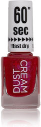 Dust+Cream 60sec Лак За Нокти Quick Dry SPARKLI...