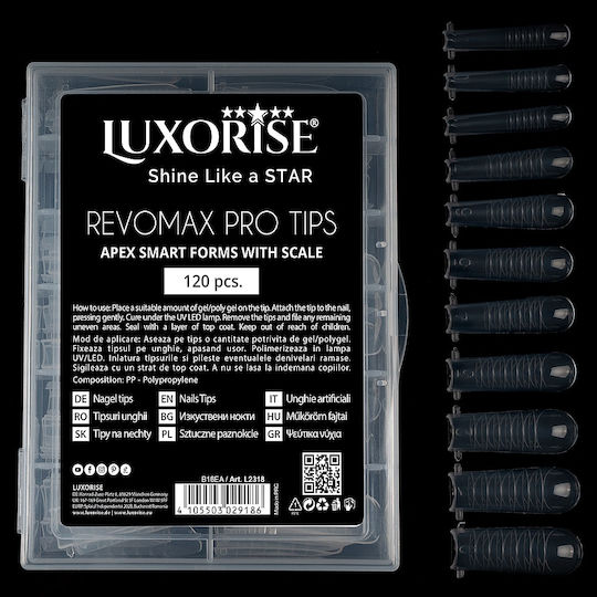 Reusable Revomax Pro Tips Luxorise Construction Apex 120 Pcs
