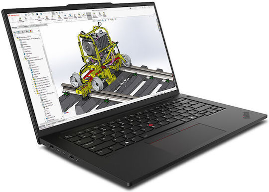 Lenovo ThinkPad P14s Gen 6 Ultra 14.5 Zoll IPS Touchscreen 120Hz (Ultra 9-285H/64GB/1,0TB SSD/W11 Pro) (US Tastatursprache)