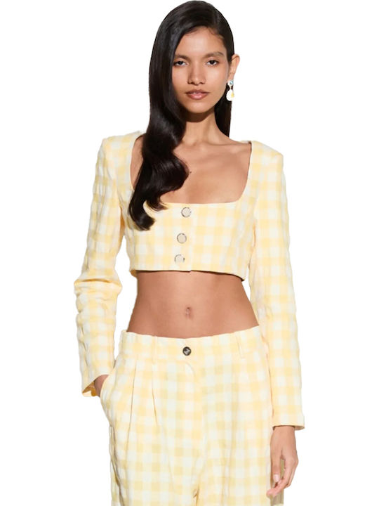 Milkwhite Bluza Galbenă Milkwhite Bluza Galbenă