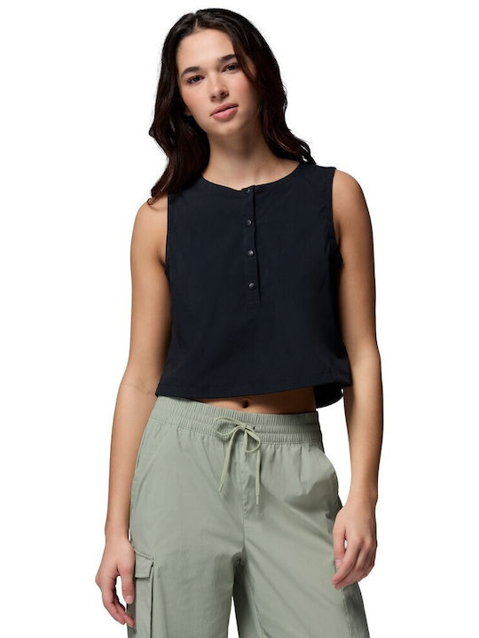 Chill Women's Sleeveless Blouse Black