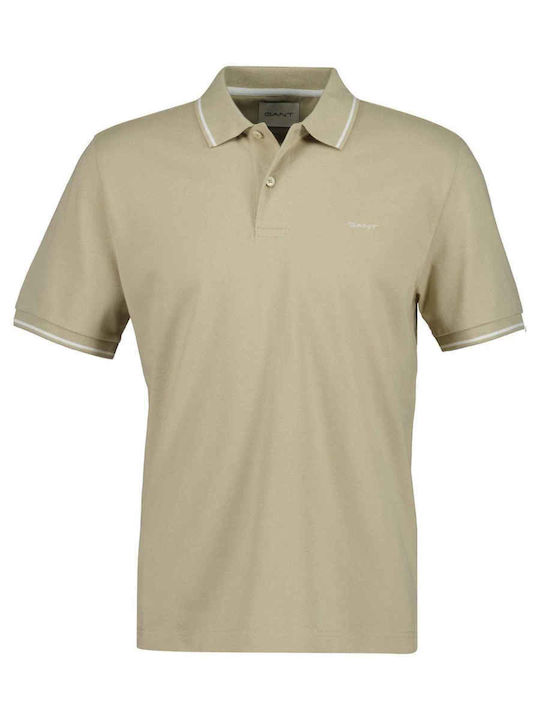 Gant Polo Μπλούζα Μπεζ