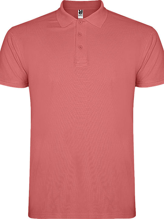 Roly Star Polo Short Sleeve Blouse Tile