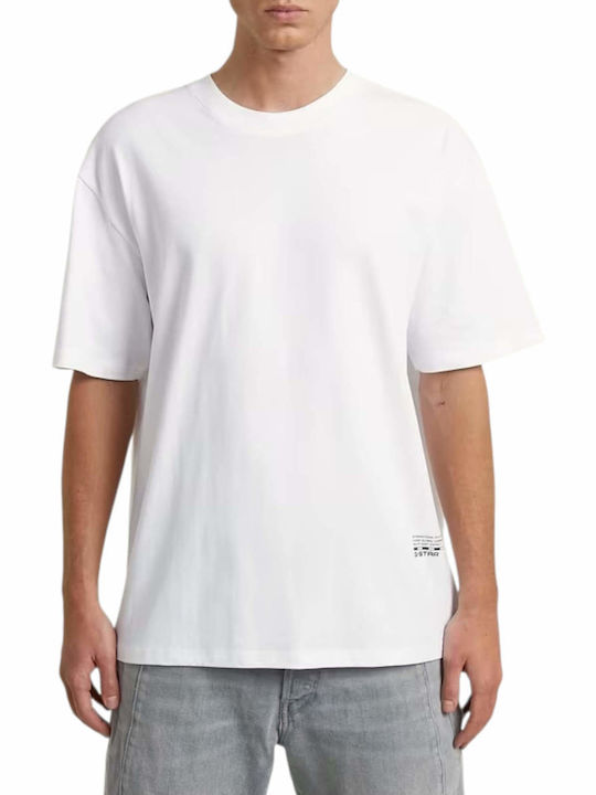 G-Star Raw Back T-shirt Λευκό