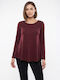 Damenbluse Schwarz A2923A