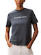 Institutional Logo Women's T-shirt Blue