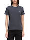 Damen T-Shirt Anthrazit