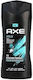 Axe Apollo 3in1 Bubble Bath Gel For Men With Woody Scent 400ml