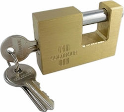Golddoor Vorhängeschloss Monoblock mit Schlüssel Golddoor Vorhängeschloss Monoblock mit Schlüssel
