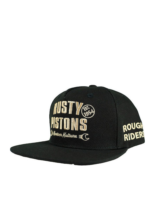 Rusty Pistons Καπέλο Vernon Cap Black