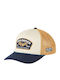 Von Dutch Καπέλο Semi Curve Cap Mustard