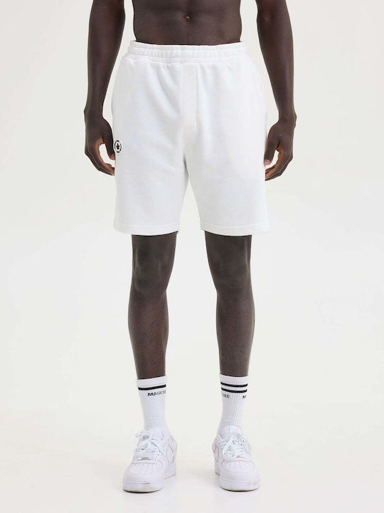 Herren Shorts Off-White