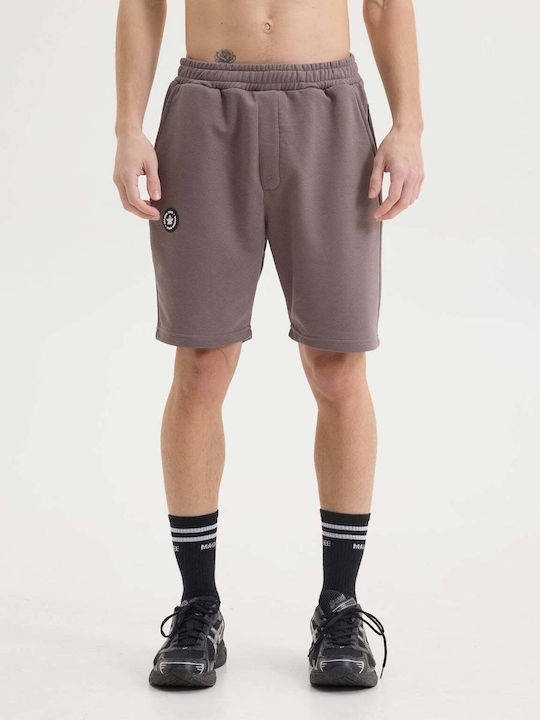 Magic Bee Herren Shorts Braun
