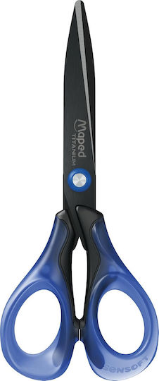 Scissors Maped Premium Sensoft Titanium 16cm 5'' Various Colours Ca48680000