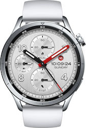 Xiaomi Watch S5 Oțel Inoxidabil 46mm Waterproof cu Monitor Ritm Cardiac (Argintiu)