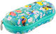 Hard Glasses Voyage Bird Zipper Eyeglass Case P...